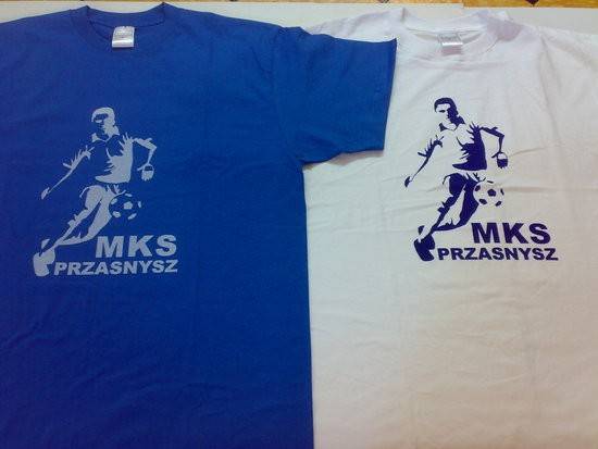 Koszulki MKS Przasnysz