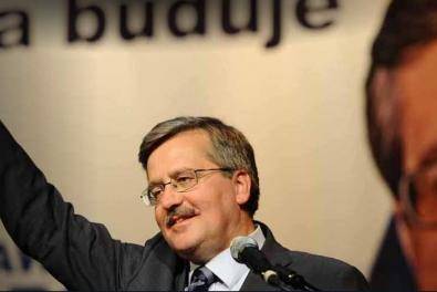 Prezydentem został Bronisław Komorowski
