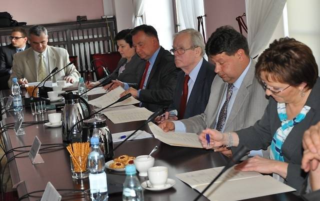 Zenon Szczepankowski jednym z sygnatariuszy Partnerstwa dla Transplantacji