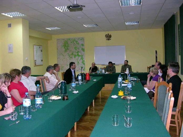 Grupa Przasnyskiego Partnerstwa Lokalnego dyskutowała o odpadach