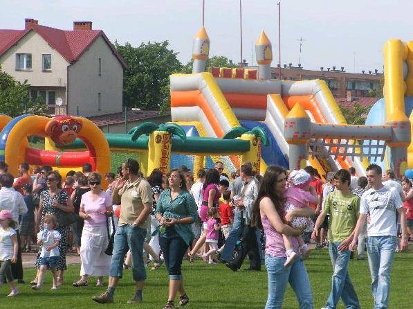 Piknik rodzinny z okazji dnia dziecka