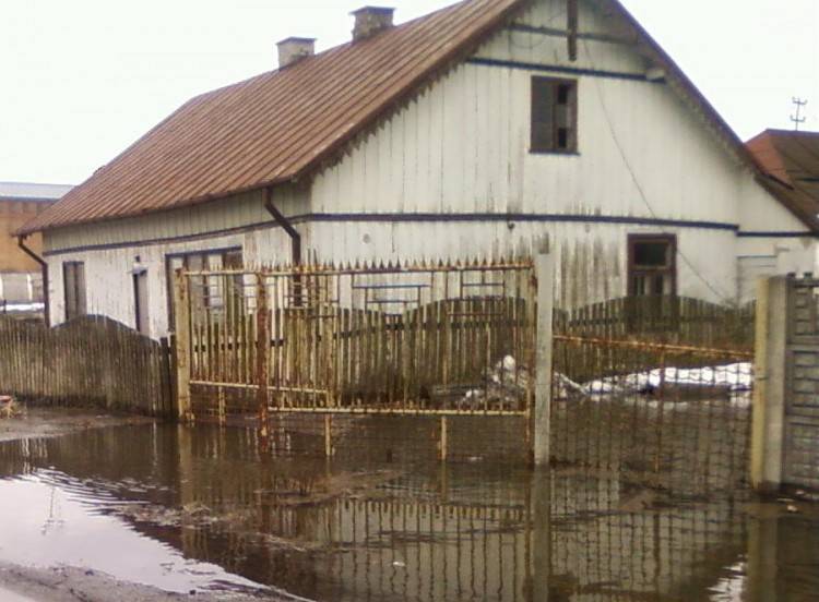 Instrukcja na wypadek podtopienia