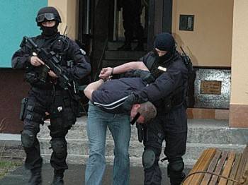 Groźny gangster za kratami