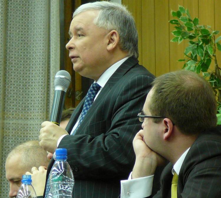 Przasnyski Honorowy Komitet poparcia Jarosława Kaczyńskiego na Prezydenta RP