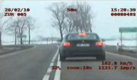 Jak pirat drogowy pędzi do Przasnysza? (wideo)