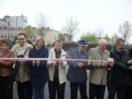 Otwarcie Miasteczka Ruchu Drogowego w Przasnyszu