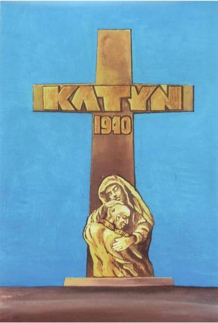 Zbudują Krzyż Katyński