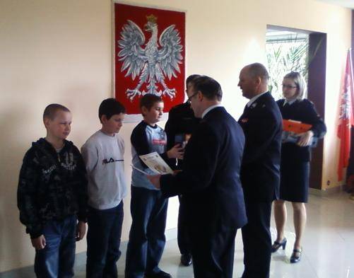 Młodzież zapobiega pożarom - konkurs