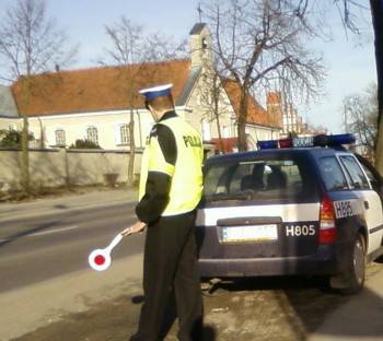 Kontrolowali prędkość