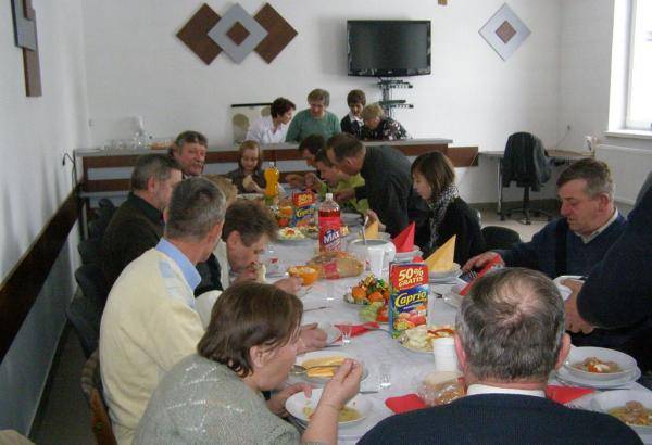 Pierwsza świetlica w gminie Krzynowłoga Mała