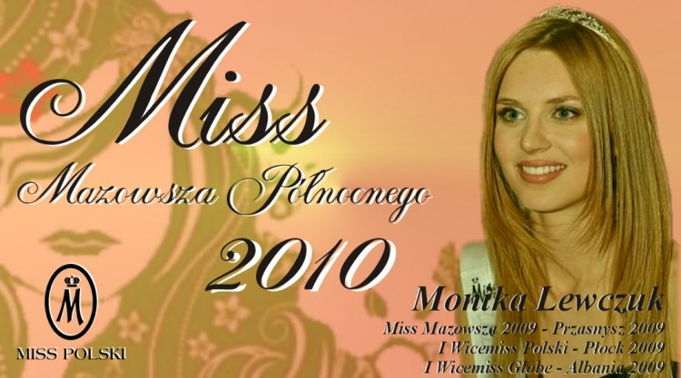 Miss Mazowsza Północnego - nabór kandydatek