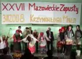 Zapusty w Krzynowłodze Małej (wideo)