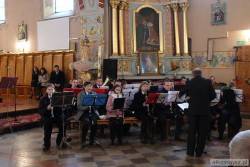 Koncert kolęd Młodzieżowej Orkiestry Dętej OSP Bogate