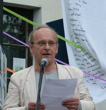 Wieczór autorski Wojciecha Ciesielskiego