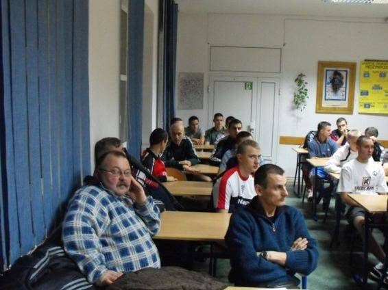 MKS Przasnysz wznowił treningi