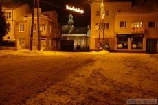 Zima, noc i Przasnysz czyli nowa galeria zdjęć