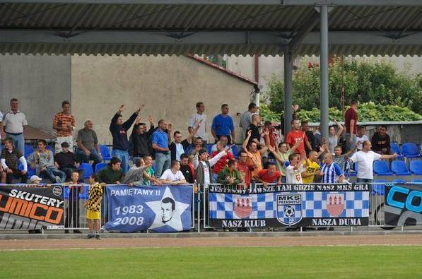 Kibice MKS Przasnysz