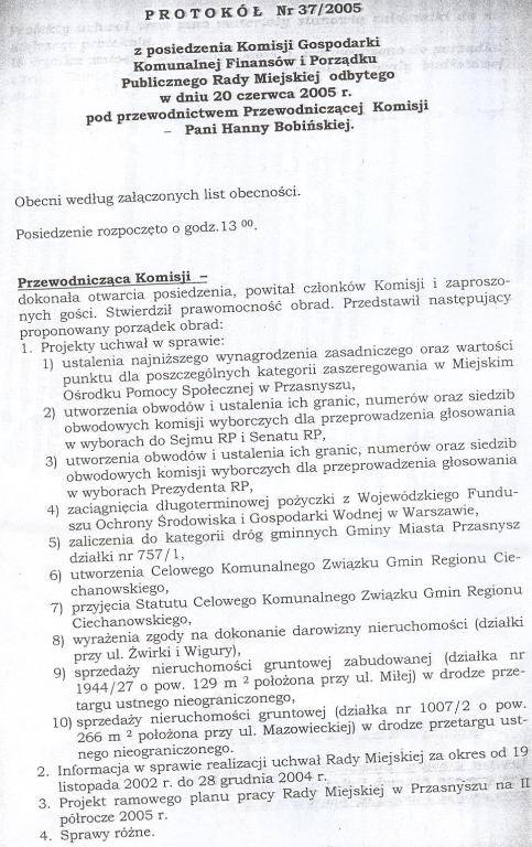 To nie poprzednie władze miasta odpowiadają za azbest