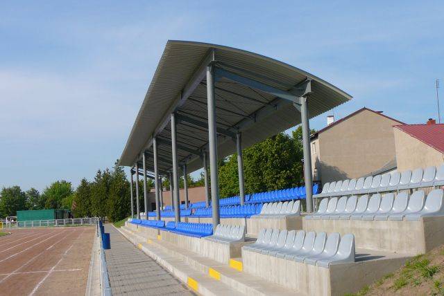 Modernizacja stadionu miejskiego w Przasnyszu