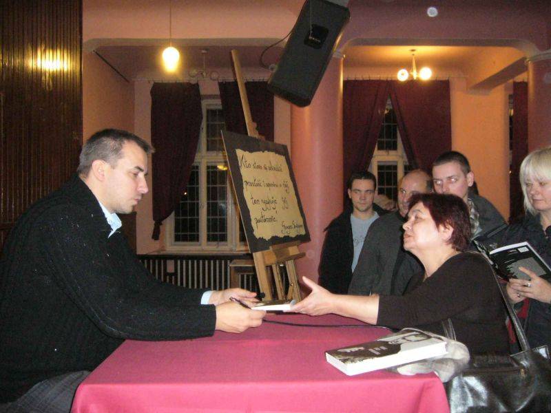 Spotkanie z redaktorem Sumlińskim