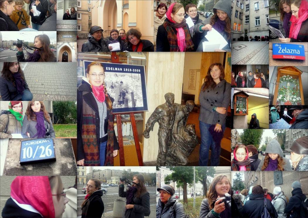 Lekcja historii w żydowskim getcie
