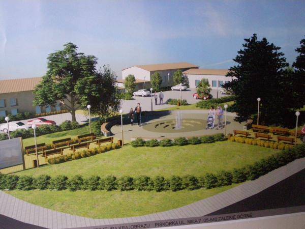 Będzie nowe centrum w Krzynowłodze Małej