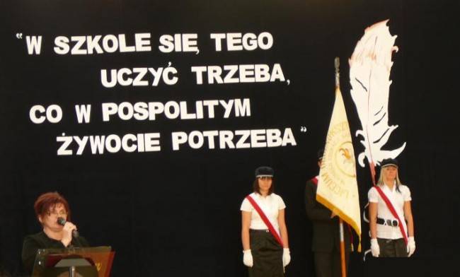 Święto szkoły w LO im. KEN