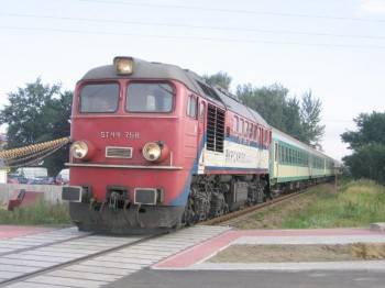 Tragedia na przejeździe kolejowym!