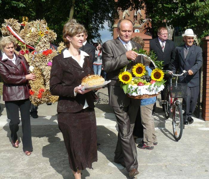 Dożynki Gminne w Rostkowie