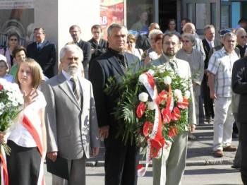 Uroczystości 70 rocznicy wybuchu II Wojny Światowej (galeria zdjęć)