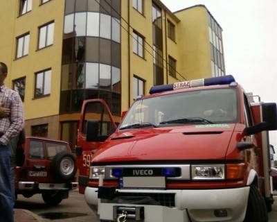 Alarm bombowy w Urzędzie Miasta