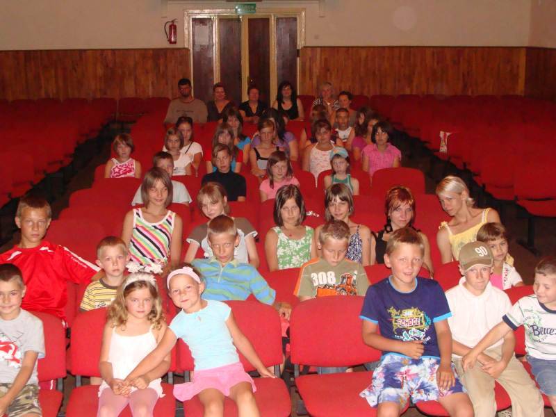 „Akcja Lato 2009” w Kinie „Światowid”