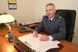 Nowy Komendant mazowieckiej policji