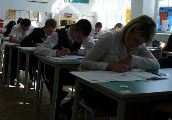 Egzamin maturalny powoli sięga dna