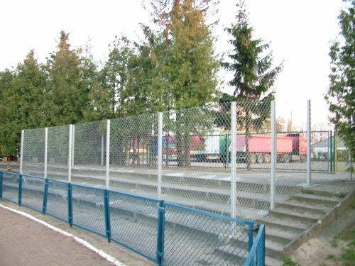 Klatka na stadionie