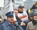 Przasnyscy policjanci będą manifestować