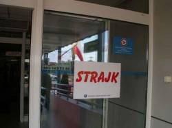 Strajk w szpitalu
