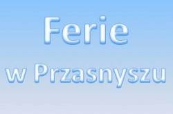 Zero nudy w ferie