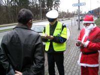 Wspomógł przasnyską policję...