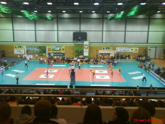 Przasnysz i wielka siatkówka (galeria)