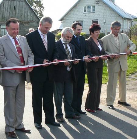 Drogi za 8,5 miliona zł oddane do uzytku
