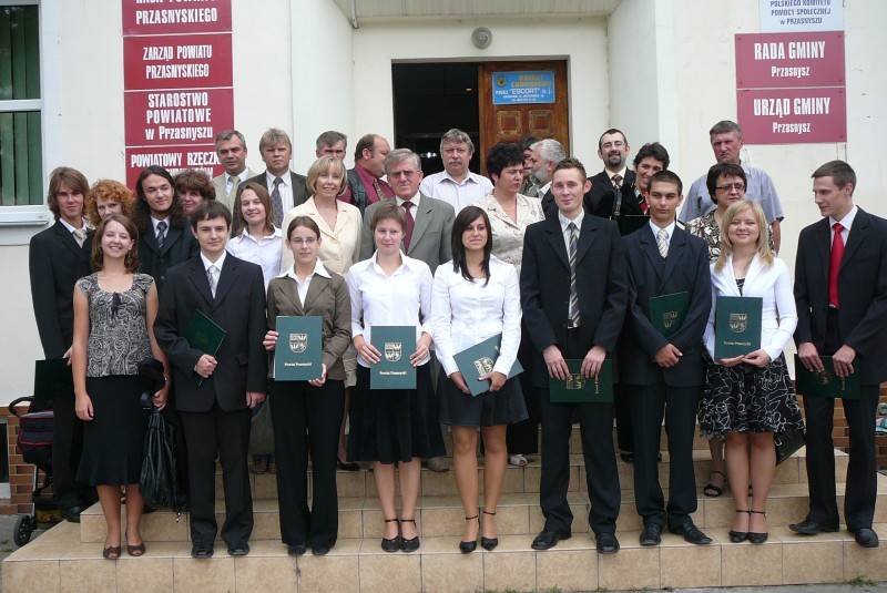 Najlepsi maturzyści nagrodzeni
