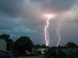 Burze przechodzą nad Przasnyszem