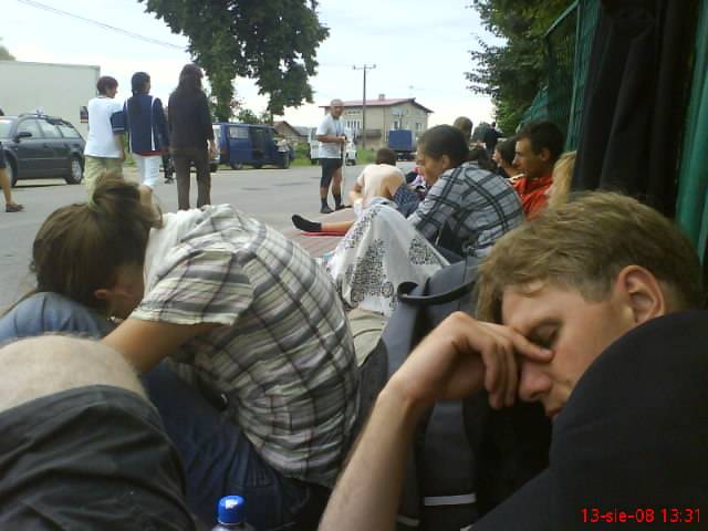7 dzień przasnyskich pielgrzymów
