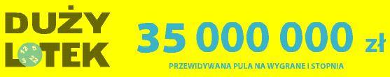  Teraz do wzięcia jest już 35 milionów złotych