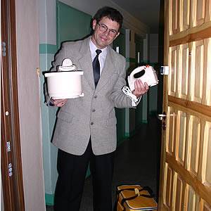 Uważaj na domokrążców