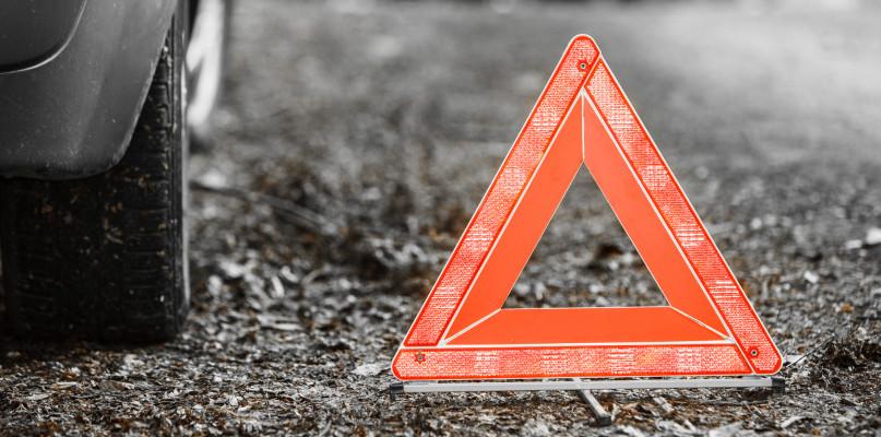 Wypadek w miejscowości Chodkowo-Kuchny [Zdjęcia]