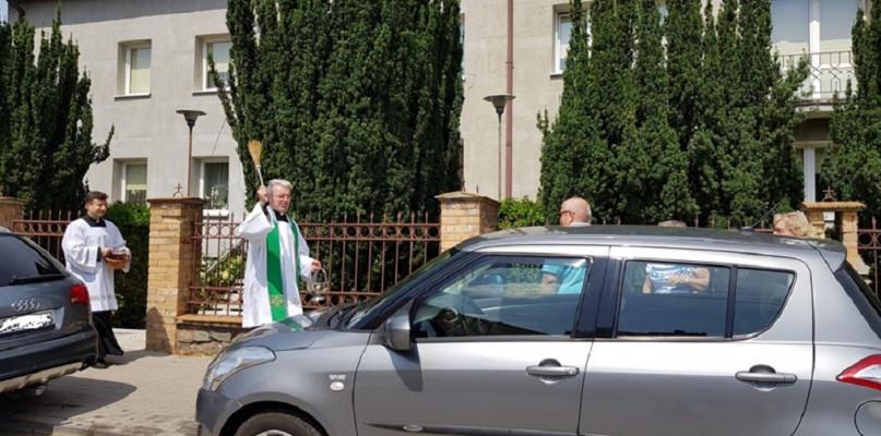 W drogę ze Świętym Krzysztofem, czyli święcenie pojazdów.