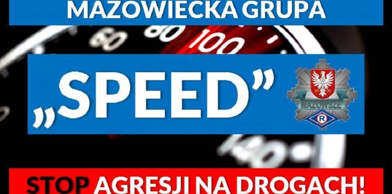 Mazowiecka Grupa SPEED już działa. Będzie postrachem agresywnych kierowców