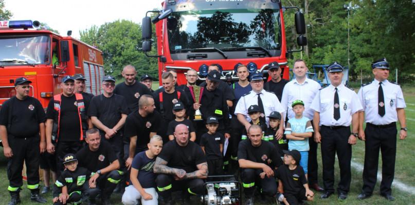 OSP Krasne zwycięską drużyną w międzygminnych zawodach sportowo-pożarniczych